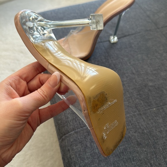 Clear heels - Picture 8 of 10